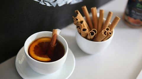 cinnamon coffee