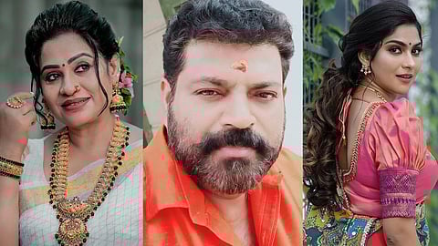 Swaswika, Manoj, Beena antony