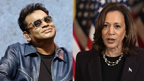 AR Rahman - Kamala Harris