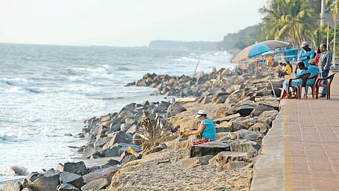 beaches-least-polluted-waters in kerala central report