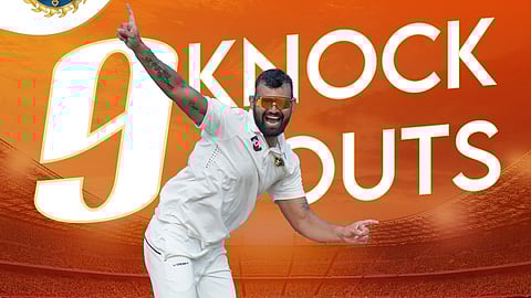 Ranji Trophy Punjab vs Kerala