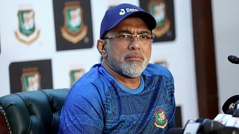 Chandika Hathurusingha Suspended