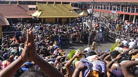 മകരവിളക്ക്: സ്പോട്ട് ബുക്കിങ് 5000ആയി നിജപ്പെടുത്തി