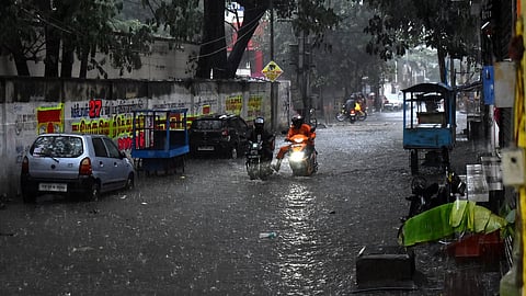 Tamilnadu Chennai heavy rain alert  schools shut, work from home advised