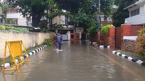 Rajinikanth's Poes Garden House Floods Up