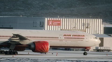 why Air India canceled 60 flights on India-US route during the peak season