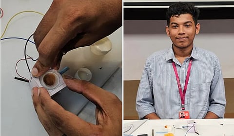 Indian Man Breaks World Record With The Smallest Washing Machine Ever