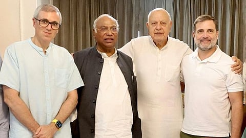 Ally Congress To Sit Out Of Omar Abdullah's J&K Government: Sources