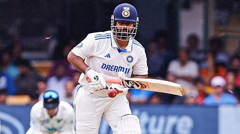 India vs New Zealand, 1st Test india all out