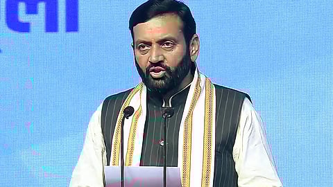 Nayab Saini Takes Oath As Haryana Chief Minister,