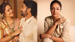 Jyotika, Suriya