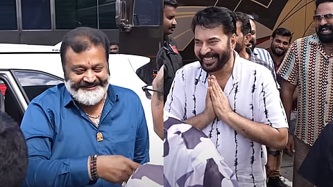 mammootty, suresh gopi