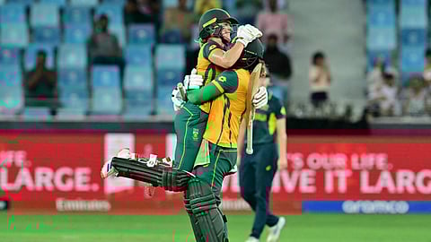 Superb South Africa stun