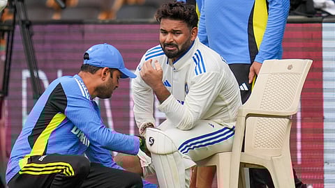 Rishabh Pant won't keep wickets