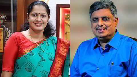 pp divya, kp udayabhanu