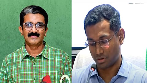 naveen babu, arun k vijayan