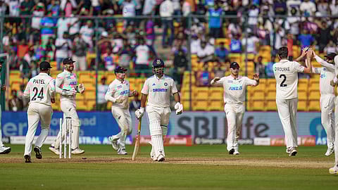 India set 107-run target for New Zealand