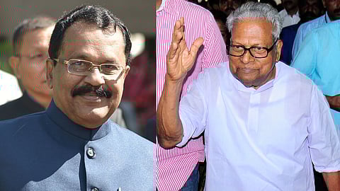 ps sreesharan pilla, v s