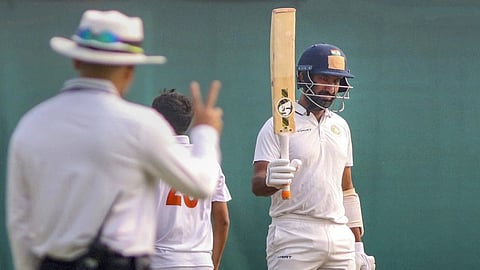 Pujara's 18th first-class double