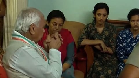 Naveen Babu's death Further complaints should be reported, trust in investigation governor says