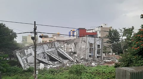 Three dead as building under construction collapses in Bengaluru,