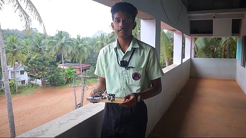 Gas leak? Don't worry, now you'll get the hazard warning - video