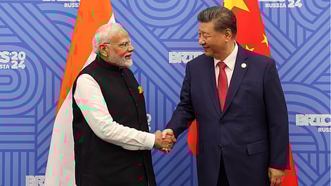 narendra modi, Xi Jinping