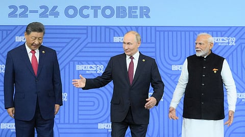 "We Support Dialogue And Diplomacy, Not War": PM Modi