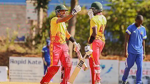 344 In 20 Overs: Zimbabwe Script History, Shatter India's Big T20I Record