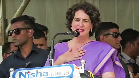 priyanka gandhi