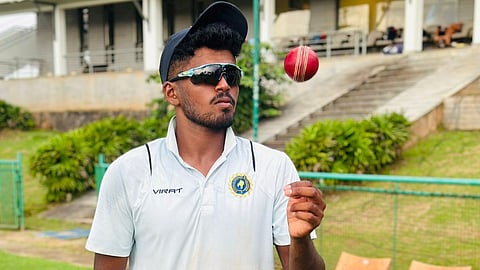 CK Naidu Trophy: Pawan Raj bowls brilliantly as Kerala draw against Uttarakhand