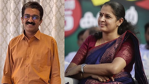 naveen babu, pp divya