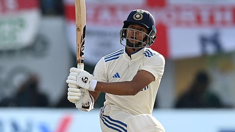 Yashasvi Jaiswal becomes youngest Indian to reach 1000 Test runs in calendar year