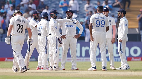 India vs New Zealand, 2nd Test