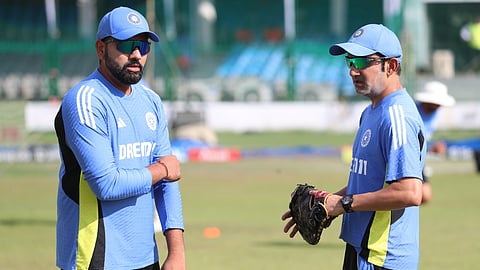 Gambhir's Strict Stance