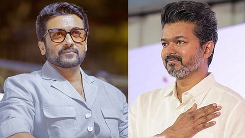 Vijay, Suriya