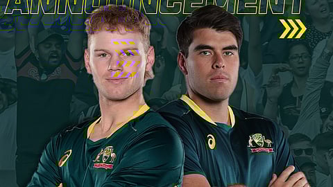 squad for Pakistan series