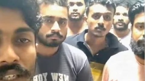 cambodia human trafficking; seven victims malayalees returned