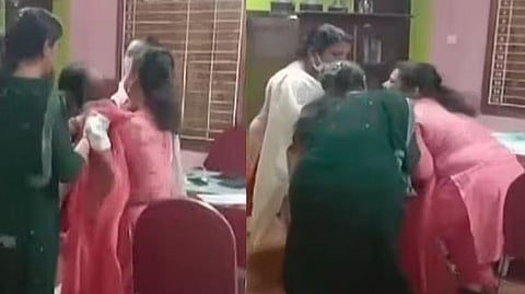 Suicide attempt ernakulam collectorate office