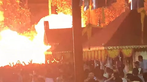 Nileshwaram massive explosion