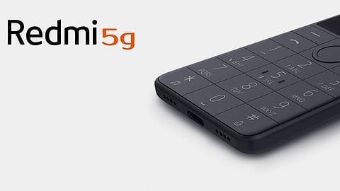 REDMI 5G KEYPAD PHONE LAUNCH