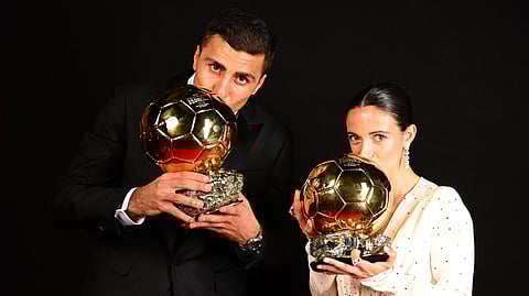 Ballon d’Or 2024- Rodri, Bonmati win