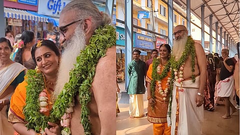 kris vennugopal and divya sreedhar