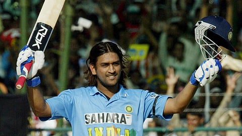 MS Dhoni super innings in Jaipur video