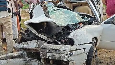 One dead, 3 seriously injured