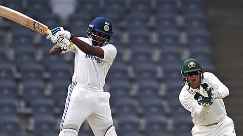 Sai Sudharsan's century