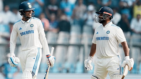 India vs New Zealand 3rd Test