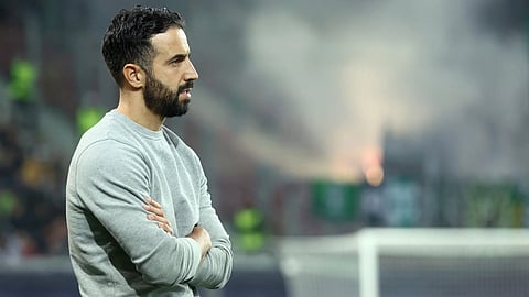 Ruben Amorim Handed Challenge