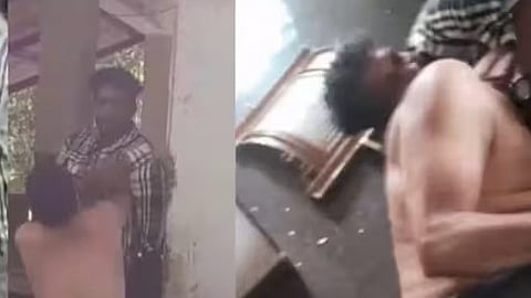 Drinking in public was questioned; A three-member gang broke into a house and attacked in Koilandi