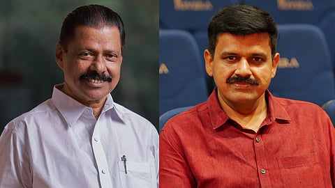 mv govindan, sandeep varrier